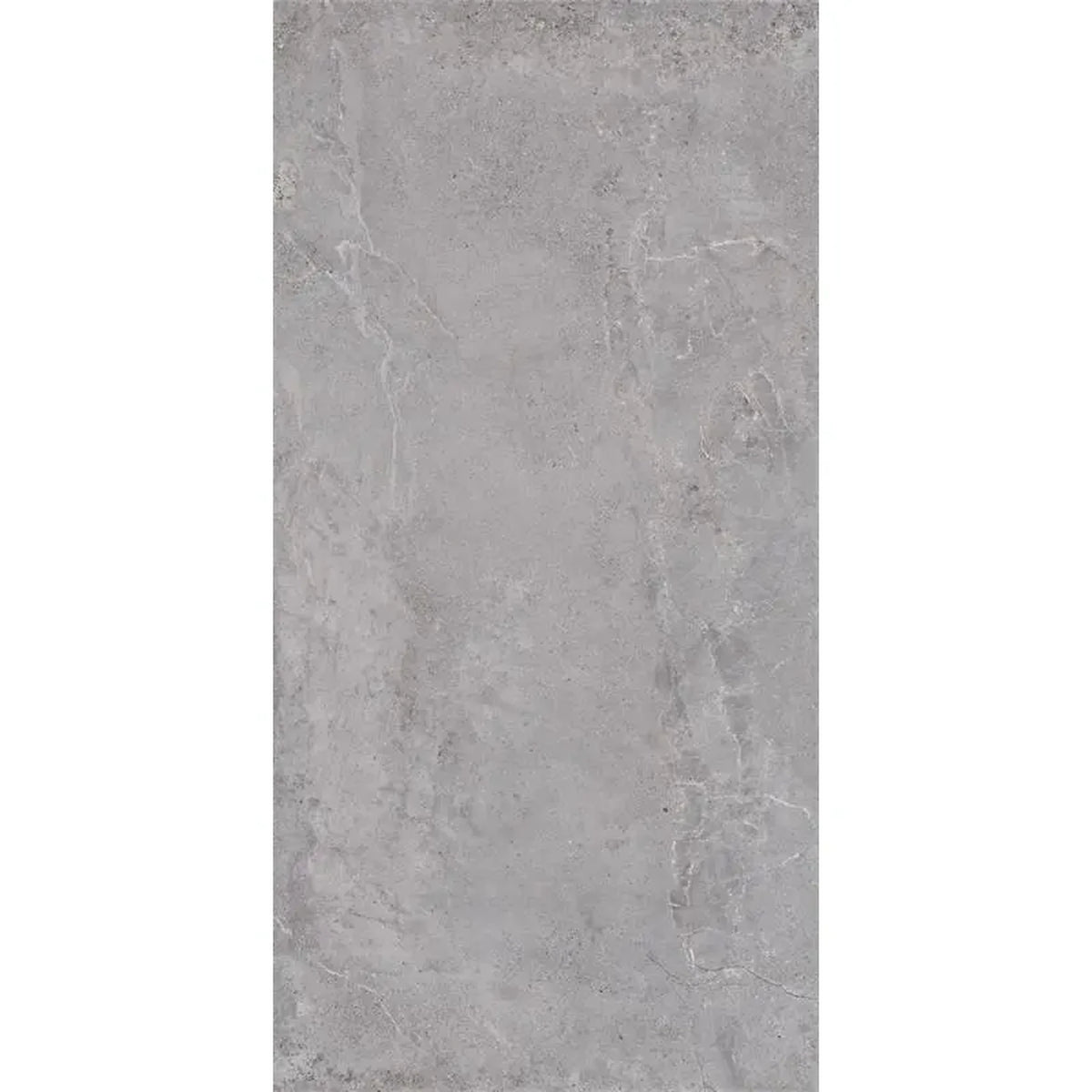 Castelvetro Evolution 'Grey', vloer- en wandtegel grijs mat 60x120cm