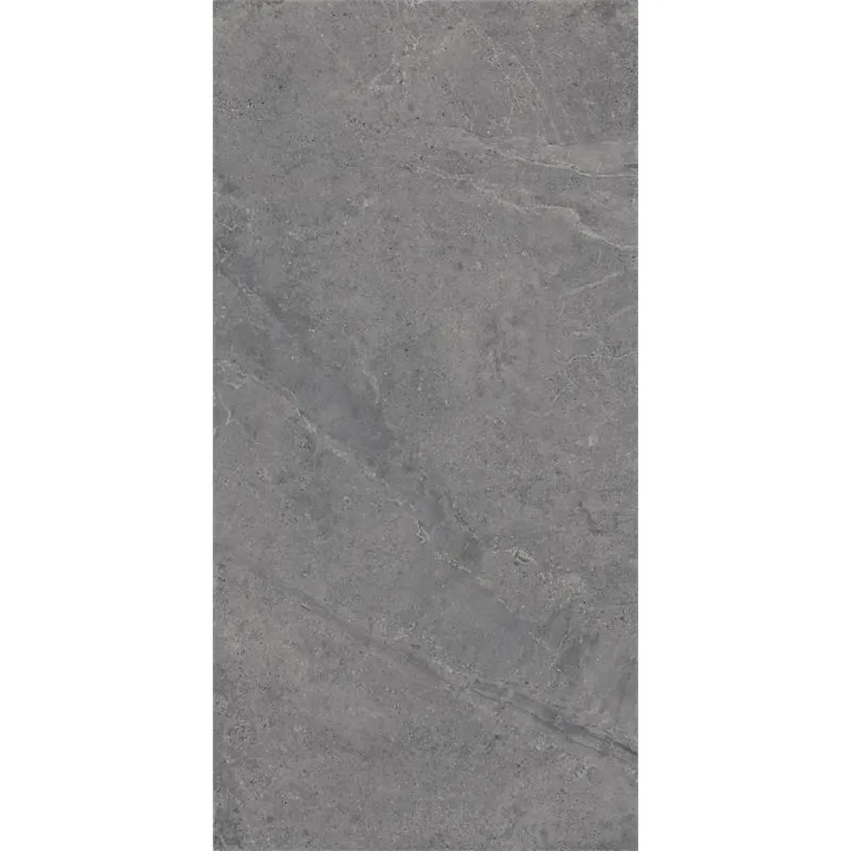 Castelvetro Evolution 'Titanium', vloer- en wandtegel grijs mat 60x120cm
