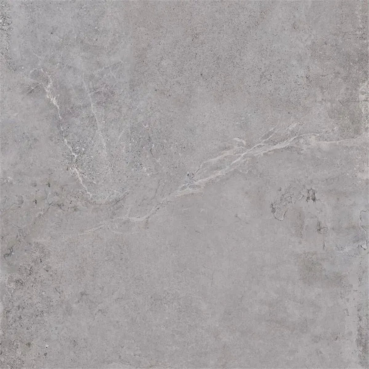 Castelvetro Evolution 'Grey', vloer- en wandtegel grijs mat 60x60cm