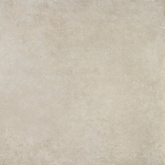 STN Cerámica Feroe 'Greige', vloertegel beige-grijs mat gerectificeerd 100x100cm