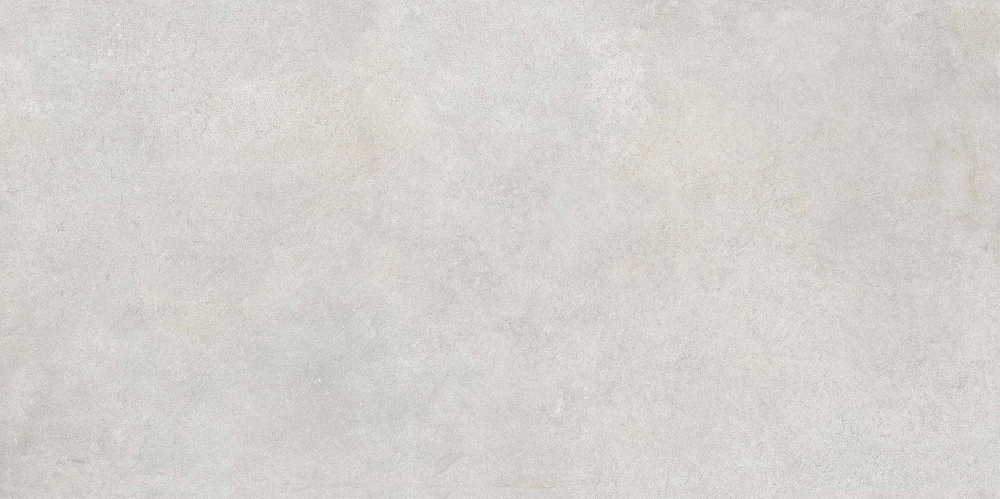 STN Cerámica Feroe 'Pearl', vloertegel grijs-wit mat gerectificeerd 60x120cm