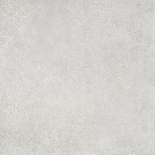 STN Cerámica Feroe 'Pearl', vloertegel grijs-wit mat gerectificeerd 100x100cm