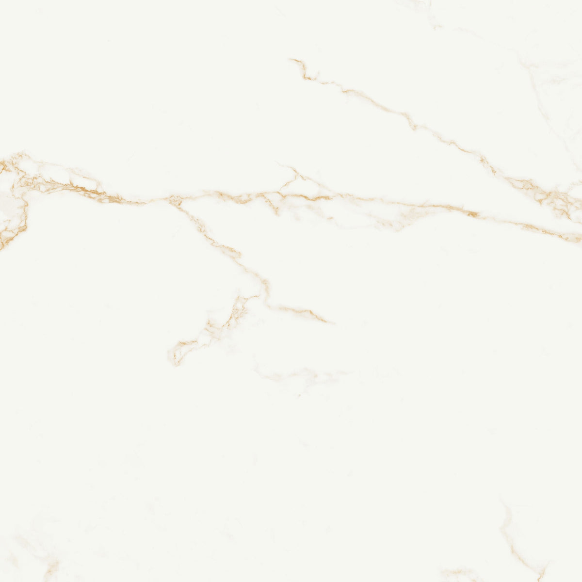 Azulejos Benadresa Finezza 'Oro Pulido', vloertegel wit-beige gepolijst gerectificeerd 120x120cm