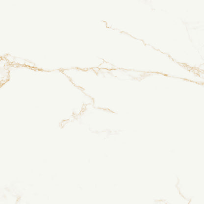 Azulejos Benadresa Finezza 'Oro Pulido', vloertegel wit-beige gepolijst gerectificeerd 120x120cm