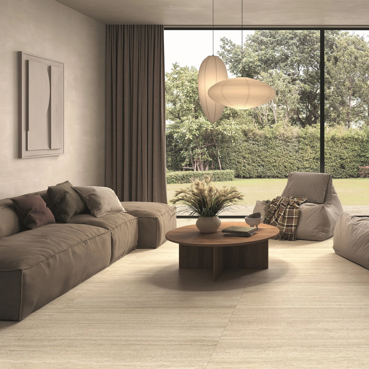 Castelvetro Firenze 'Avorio', vloer- en wandtegel beige mat 60x90cm