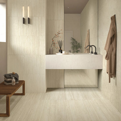 Castelvetro Firenze 'Avorio', vloer- en wandtegel beige mat 60x90cm