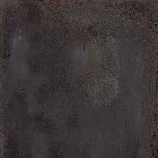 EnergieKer Flatiron 'Black', vloer- en wandtegel antraciet mat 80x80cm