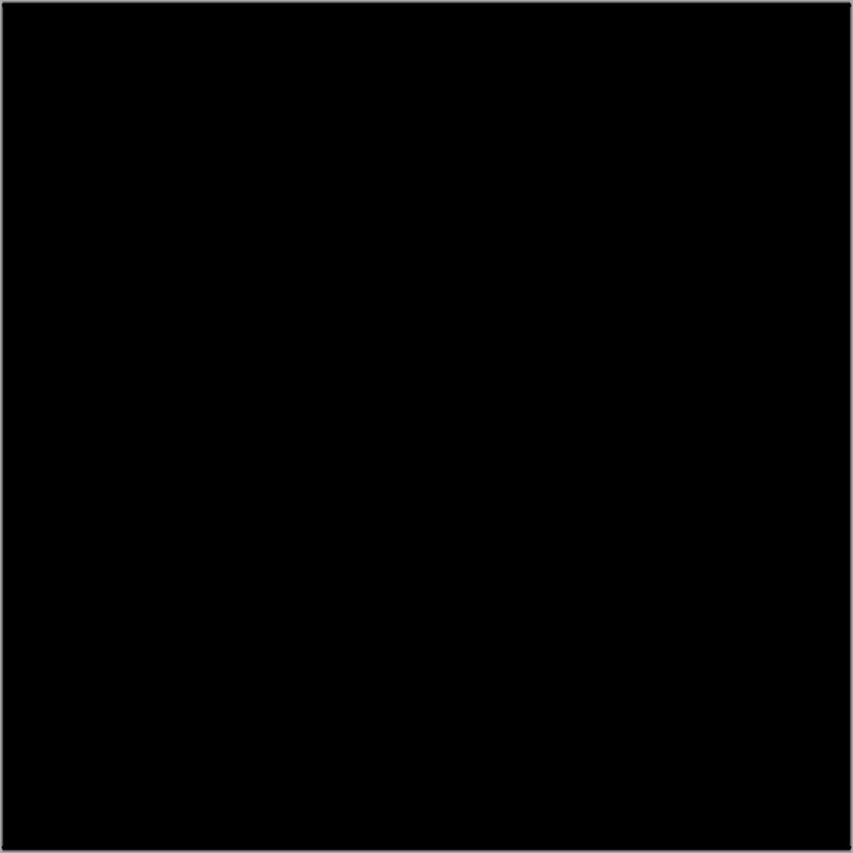 Estudio Cerámico Frame 15 'Base Black', vloer- en wandtegel zwart mat 15x15cm