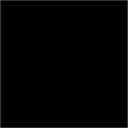 Estudio Cerámico Frame 15 'Base Black', vloer- en wandtegel zwart mat 15x15cm
