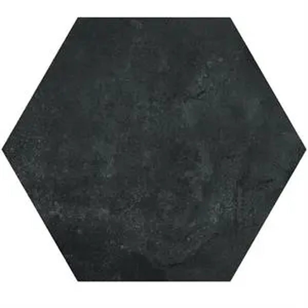 Castelvetro Fusion 'Antracite Esagona', vloer- en wandtegel antraciet mat 26x30cm