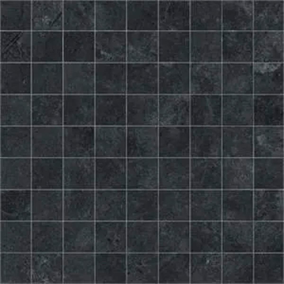 Castelvetro Fusion 'Antracite Mosaico', mozaïek antraciet mat 30x30cm