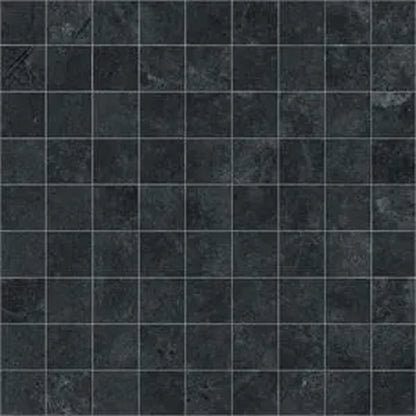 Castelvetro Fusion 'Antracite Mosaico', mozaïek antraciet mat 30x30cm