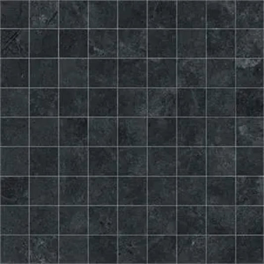 Castelvetro Fusion 'Antracite Mosaico', mozaïek antraciet mat 30x30cm
