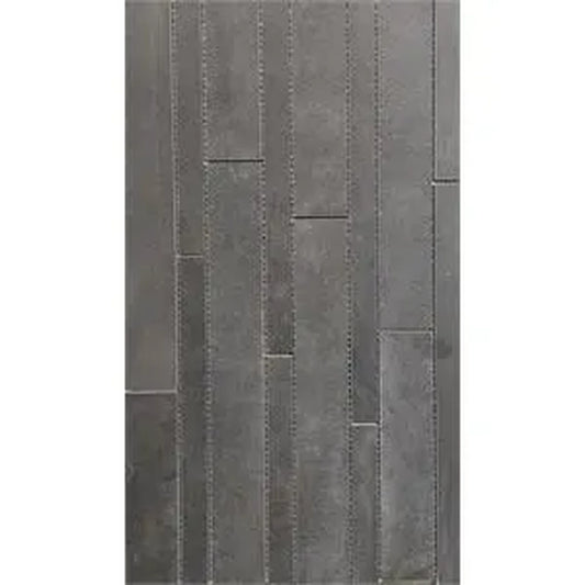 Castelvetro Fusion 'Stick Antracite', mozaïek antraciet mat 30x60cm