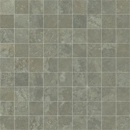 Castelvetro Fusion 'Cemento Mosaico', mozaïek beige en grijs mat 30x30cm