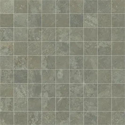Castelvetro Fusion 'Cemento Mosaico', mozaïek beige en grijs mat 30x30cm