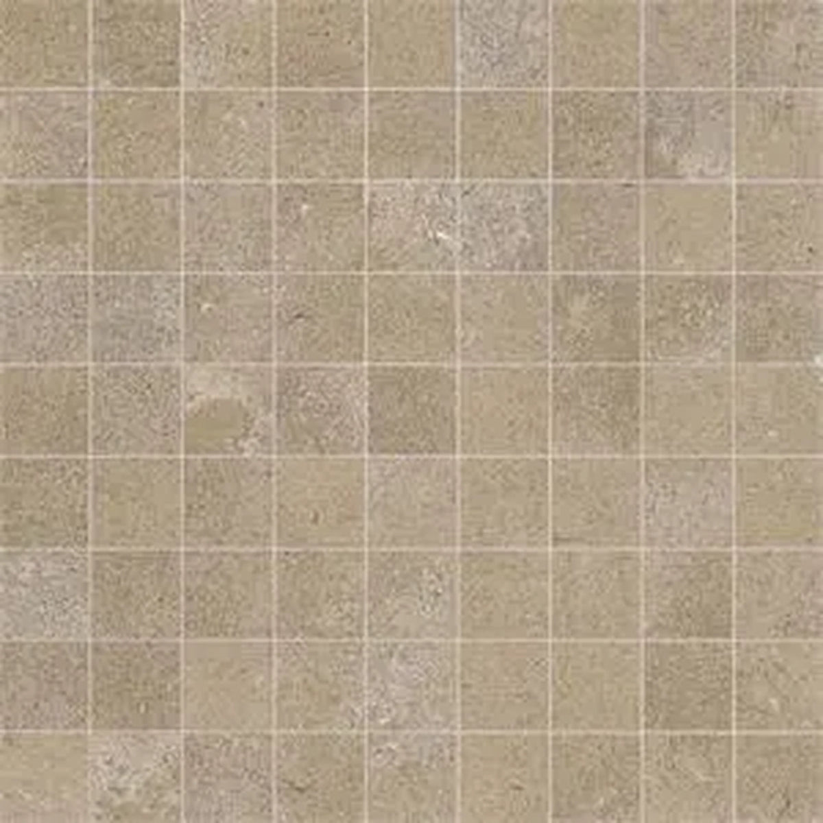 Castelvetro Fusion 'Tortora Mosaico', mozaïek beige mat 30x30cm