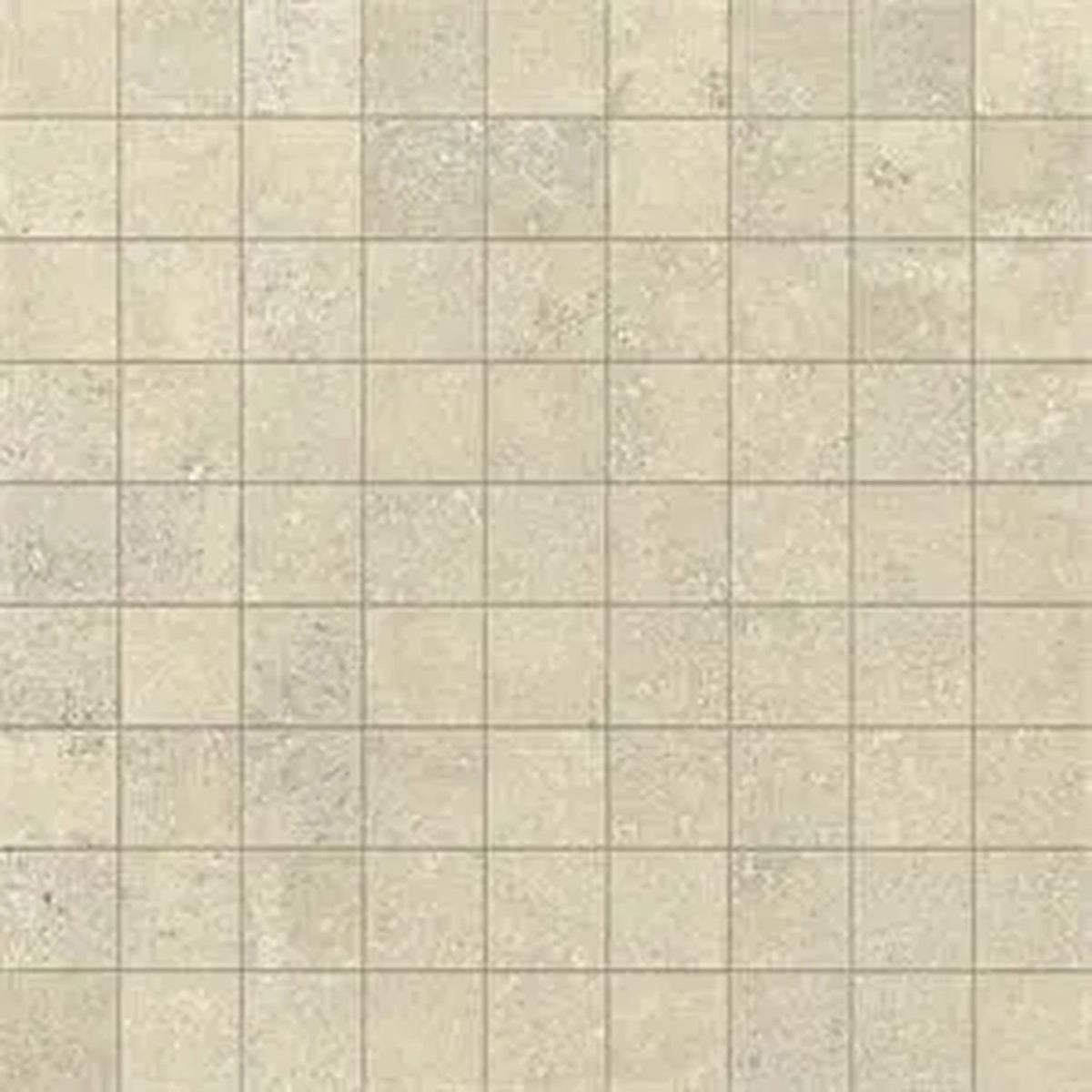 Castelvetro Fusion 'Bianco Mosaico', mozaïek crème mat 30x30cm