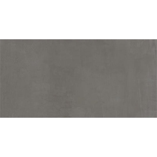 Ceramica Valsecchia Galaxy 'Dark', vloertegel antraciet mat gerectificeerd 30x60cm