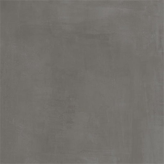 Ceramica Valsecchia Galaxy 'Dark', vloertegel antraciet mat gerectificeerd 60x60cm