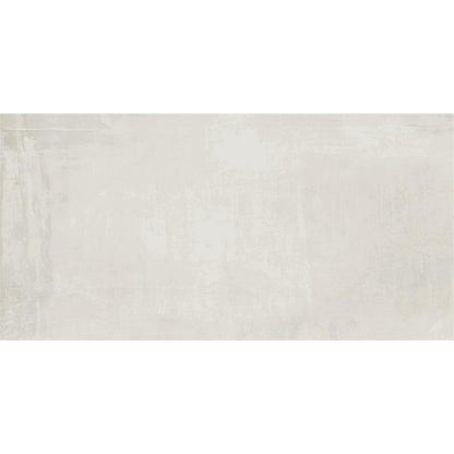 Ceramica Valsecchia Galaxy 'White', vloertegel crème mat 30x60cm