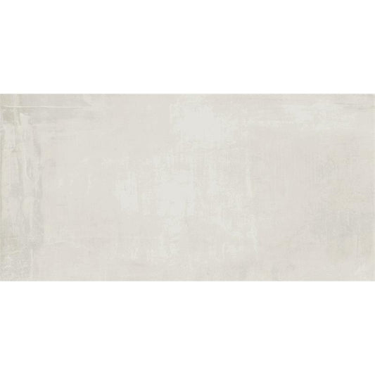 Ceramica Valsecchia Galaxy 'White', vloertegel crème mat 30x60cm
