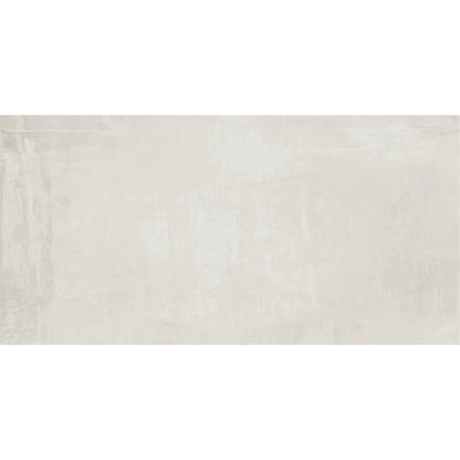 Ceramica Valsecchia Galaxy 'White', vloertegel crème mat gerectificeerd 30x60cm