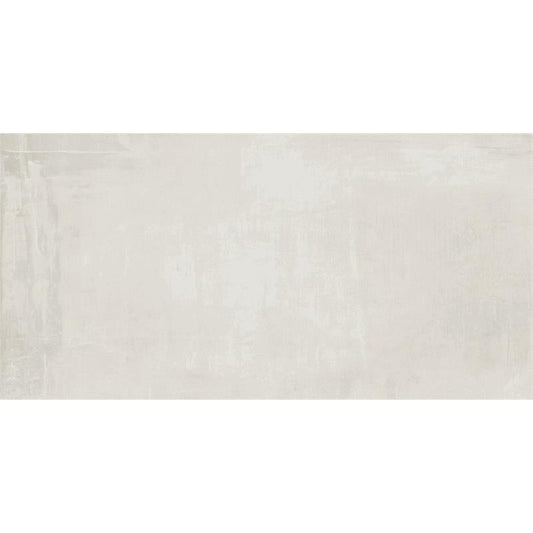 Ceramica Valsecchia Galaxy 'White', vloertegel crème mat gerectificeerd 30x60cm