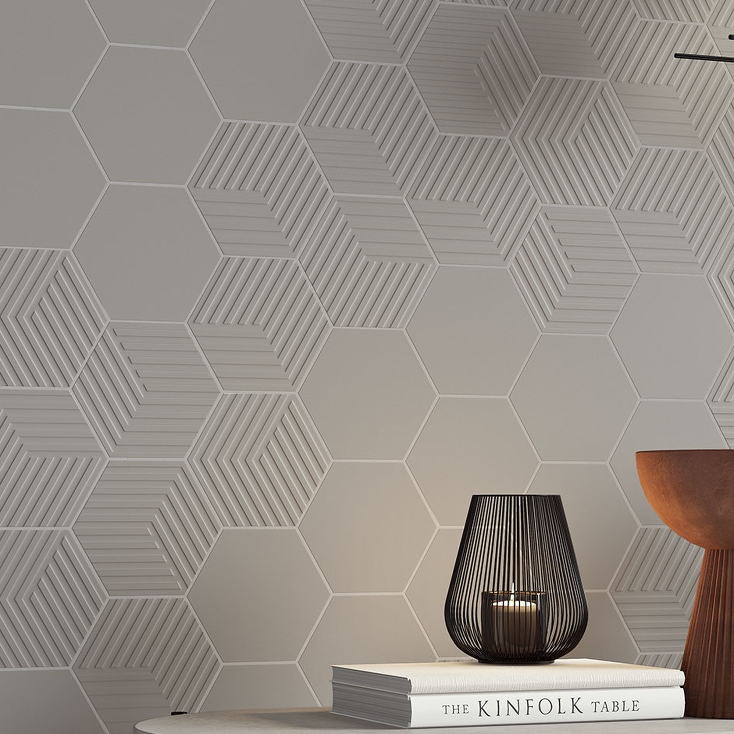 Vloertegel wandtegel Gallery 'Grey' donkergrijs mat 14x16cm