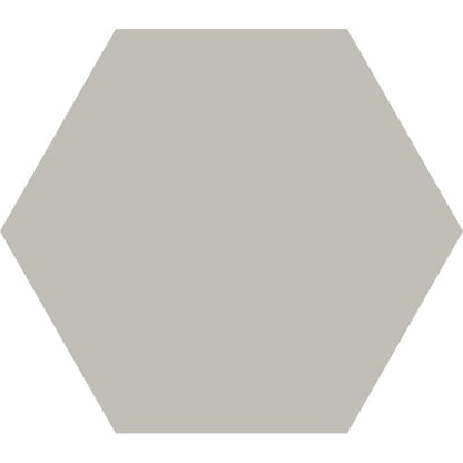 Argenta Cerámica Gallery 'Taupe', zeshoekige vloer- en wandtegel taupe mat 14x16cm