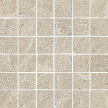 EnergieKer Genesis 'Cocoa Mosaico', mozaïek beige mat 30x30cm