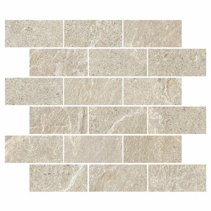 EnergieKer Genesis 'Cocoa Muretto', mozaïek beige mat 30x30cm