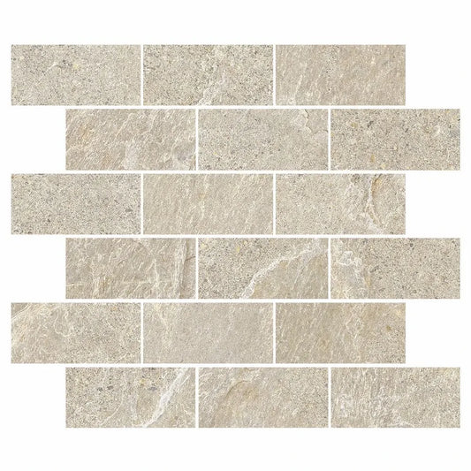 EnergieKer Genesis 'Cocoa Muretto', mozaïek beige mat 30x30cm