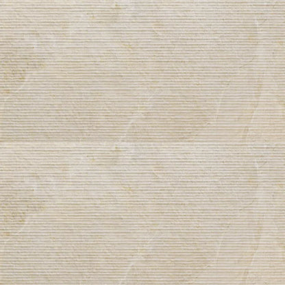 EnergieKer Genesis 'Cocoa Groove', wandtegel beige mat 60x120cm