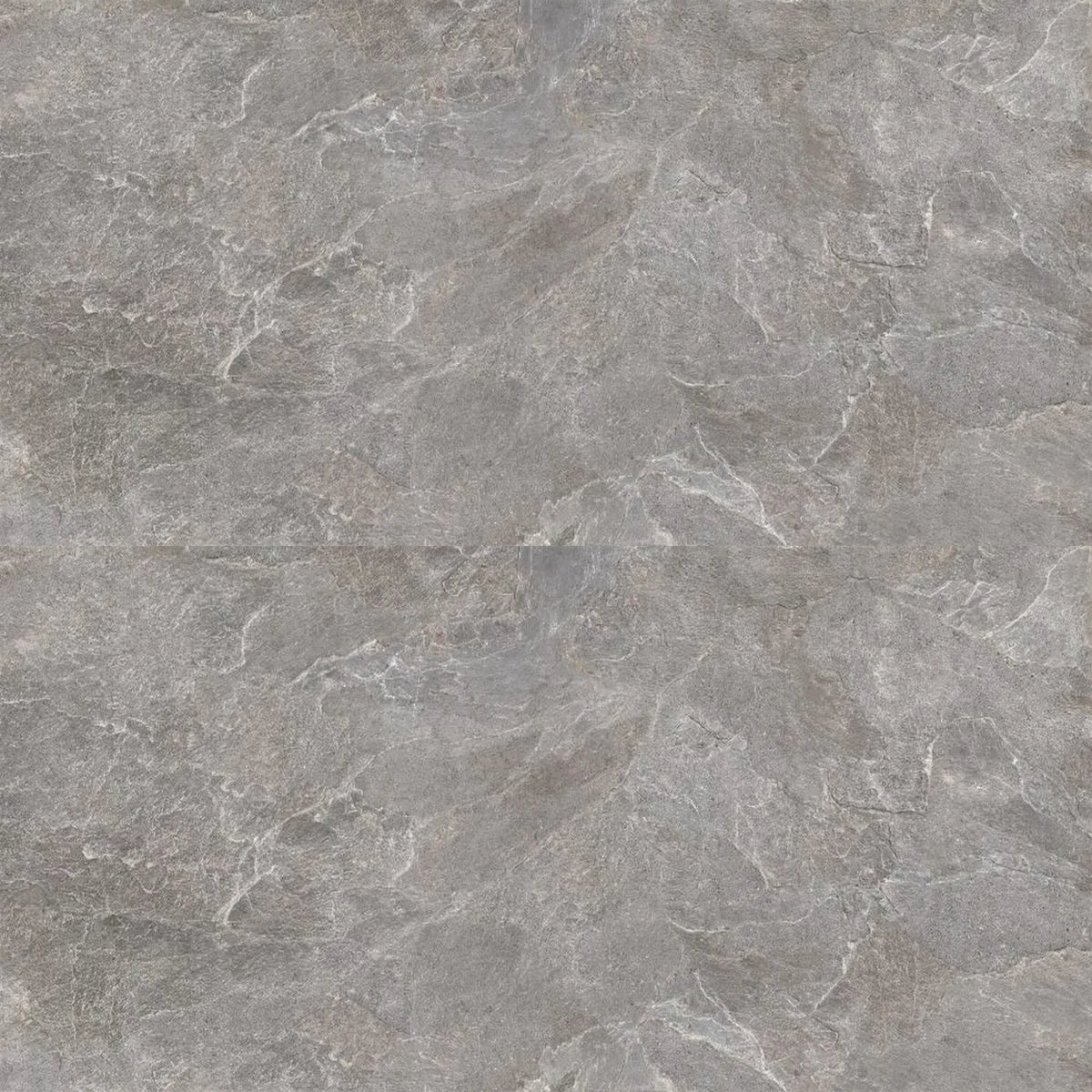 EnergieKer Genesis 'Ash', vloer- en wandtegel grijs mat 120x280cm