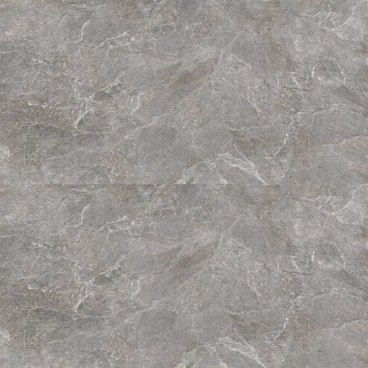 EnergieKer Genesis 'Ash', vloer- en wandtegel grijs mat 120x280cm