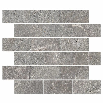 EnergieKer Genesis 'Ash Muretto', mozaïek grijs mat 30x30cm