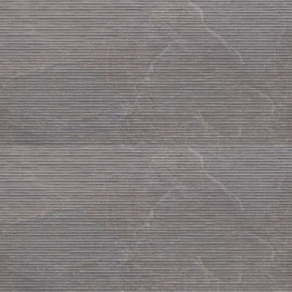 EnergieKer Genesis 'Storm Groove', wandtegel grijs mat 60x120cm
