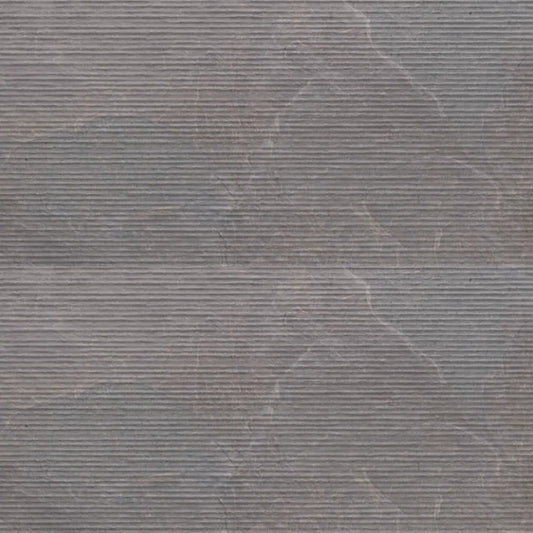 EnergieKer Genesis 'Storm Groove', wandtegel grijs mat 60x120cm