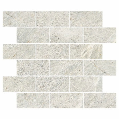 EnergieKer Genesis 'Dove Muretto', mozaïek grijs en wit mat 30x30cm