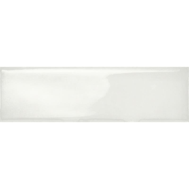Estudio Cerámico Ghent 'White', wandtegel wit glans 6,9x24cm