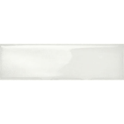 Estudio Cerámico Ghent 'White', wandtegel wit glans 6,9x24cm