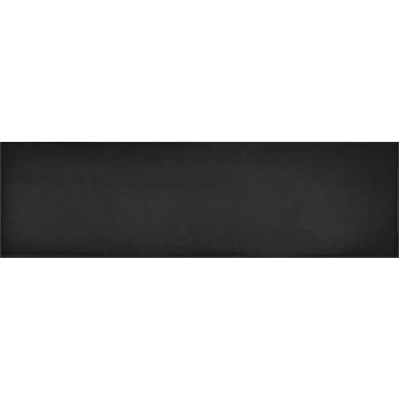 Estudio Cerámico Ghent 'Charcoal', wandtegel zwart mat 6,9x24cm