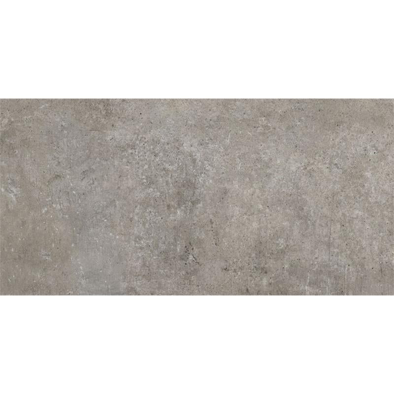 Tuscania Grey Soul 'Dark', vloertegel grijs mat gerectificeerd 61x122cm