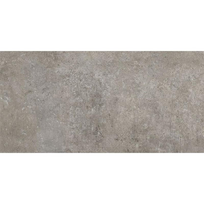 Tuscania Grey Soul 'Dark', vloertegel grijs mat gerectificeerd 61x122cm