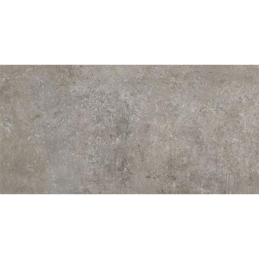 Tuscania Grey Soul 'Dark', vloertegel grijs mat gerectificeerd 61x122cm