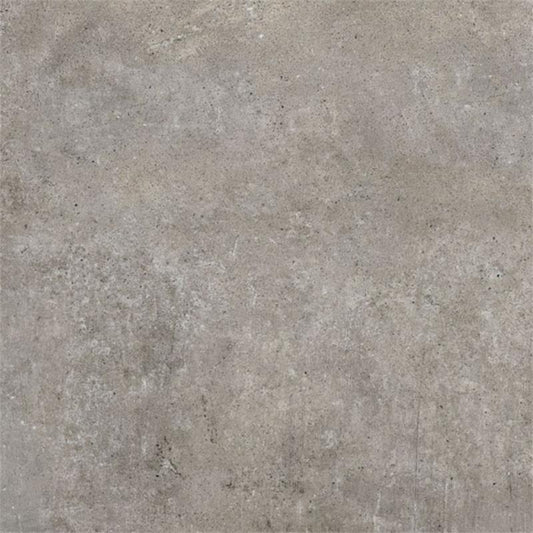 Tuscania Grey Soul 'Dark', vloertegel grijs mat gerectificeerd 90x90cm