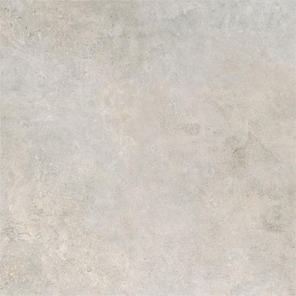 Tuscania Grey Soul 'Light', vloertegel grijs mat gerectificeerd 122x122cm