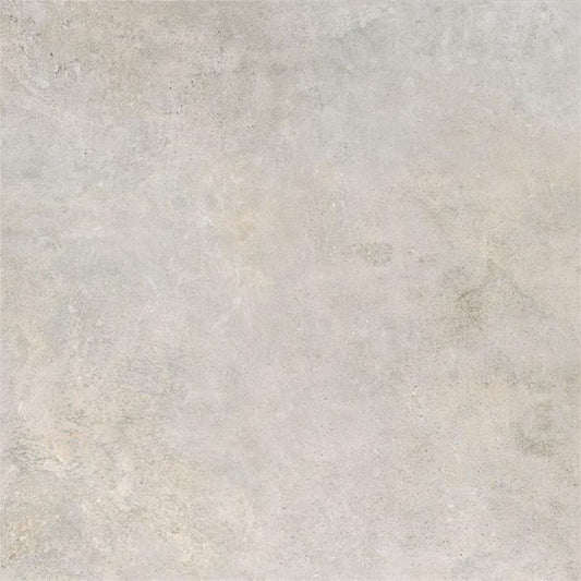 Tuscania Grey Soul 'Light', vloertegel grijs mat gerectificeerd 122x122cm