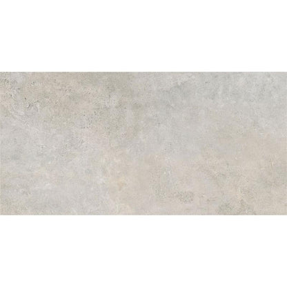 Tuscania Grey Soul 'Light', vloertegel grijs mat gerectificeerd 61x122cm